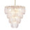 Flora Chandelier Clear