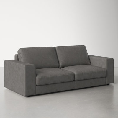 89'' Leather Sofa