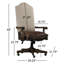 Rhapsody Swivel Executive Chair