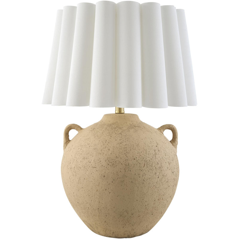 Nivalis Table Lamp, Beige
