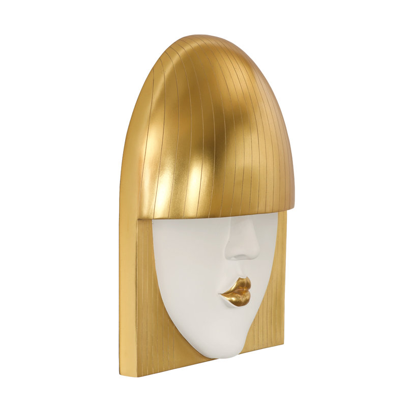 Fashion Faces Large Kiss Wall Décor