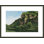 «Rocks at Mouthier» par Gustave Courbet, impression giclée encadrée