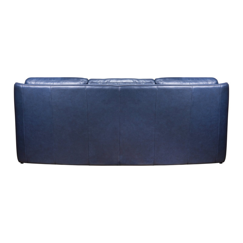 Lorenzo Sofa in Sorrento Pewter, Sorrento Dress Blue 