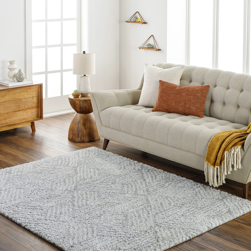 Amneris Cream/Light Grey Rug, Rectangle 200 x 275 cm