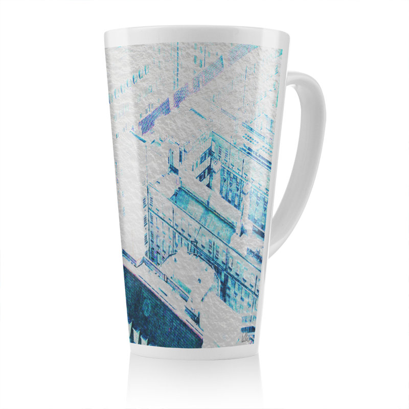 Ceramic Coffee Mug, Blue