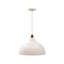 1 - Light Natural Dome Pendant
