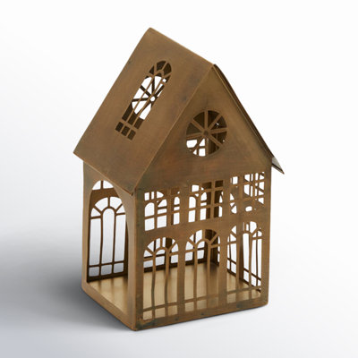 Amiens 8.75'' H Metal Tabletop Lantern