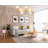 Chamberland Modern 7 Light Gold Linear Chandelier-88142576