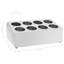 Stainless Steel Rectangle Utensil Holders/Pots/Jars