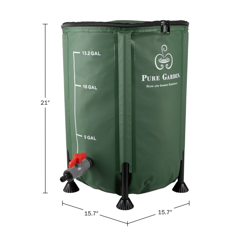 13.2 Gal. Foldable Rain Barrel