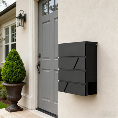 Lockable Wall Mounted Mailbox