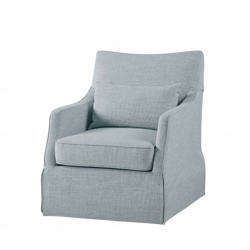 Skirted Swivel Function Chair