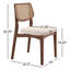 Chaise d'appoint Dryon Cane -2120687979
