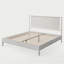 Base de lit avec tête de lit Vivian DELUXE - bois d'acacia-797625062-775379058