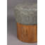 Tabouret d'appoint en bois massif