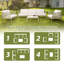 Ensemble de mobilier d'extérieur werph, canapé d'extérieur, canapé modulaire d'extérieur