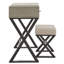 Coiffeuse Barcus avec miroir-261065867