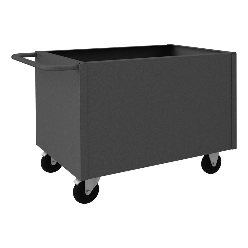 28.19'' H Utility Cart with Wheels, 28.19'' H x 42.13'' W x 24.25'' D