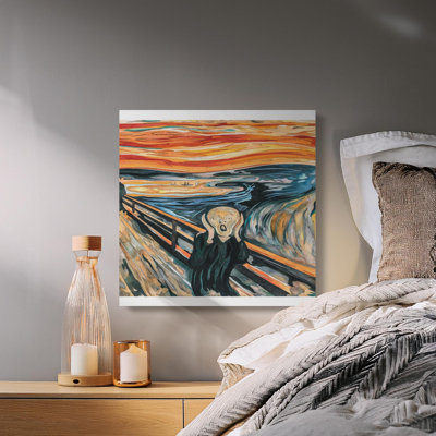 Perea Wrapped Canvas Print Set