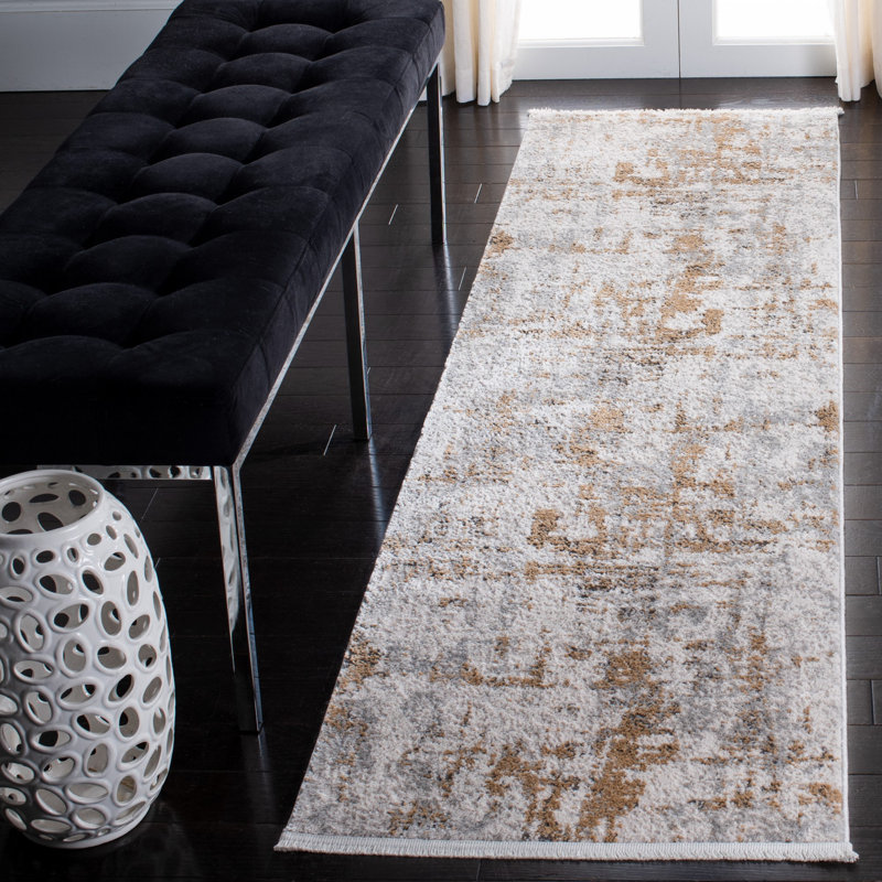 Broadway Performance Abstract Rug, Runner 2'2" x 6'