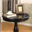 Table d'appoint ronde en bois Rene-859630429