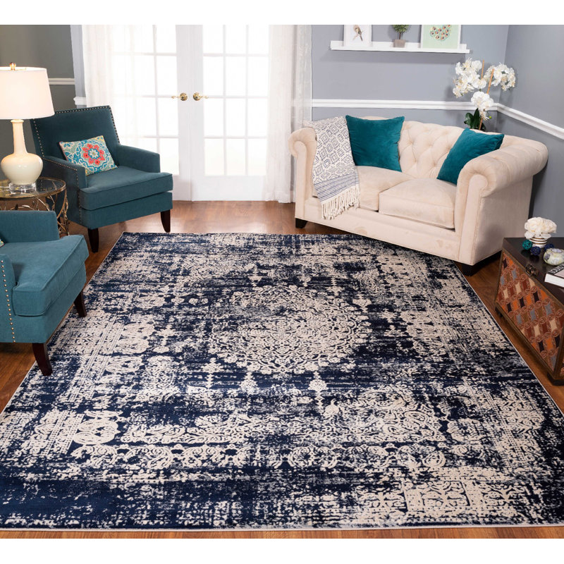 Matias Oriental Indoor Rug, Rectangle 9'11" x 13'11"