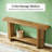 Double-Layer Storage Sofa Table,Hallway Table,Console Table
