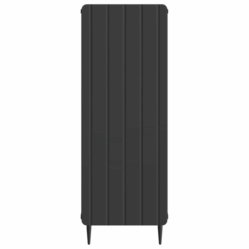 34.5cm Sideboard, Black
