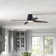 Cyril 52" CTC Black Light With Remote Ceiling Fan