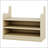 4-in-1 Detachable Hall Tree with Storage and 7 Hooks, Multiple Functions Hallway Coat Rack with Storage Drawers and Cabinet, Antique Beige Shoe Bench for Entryway Hallway