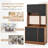 Verdigre 71'' Kitchen Pantry-435726809