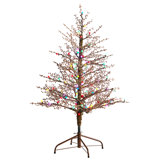 Lighted Artificial Christmas Tree