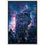 «City Watch Lights Sneaker», impression sur toile par Notoriart-119856899-123514377