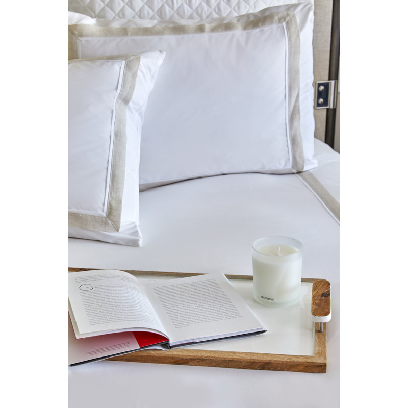 4-Piece Casanova Linen Bedding Set, Full / Double