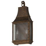 Rustic Lodge 2 - Light Outdoor Wall Lantern