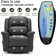 Power Lift Recliner For Elderly, Lift Chair With Heat And Massage,PU Recliner Sofa With 2 Side Pockets,Cup Holders And Infinite Position For Living Room