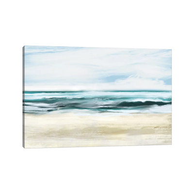 «Relax Time» par Dan Hobday, reproduction d'art sur toile tendue
