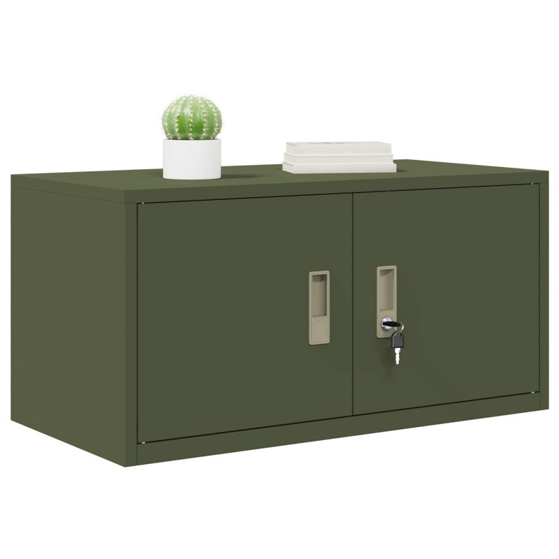 Storage Cabinet, Olive Green