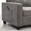 Ensemble de canapé en chenille en U-1655446044