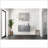 Modern Bath Vanity 36 In. W X 22 In. D, Cultured Marble Top, And 36 In. LED Mirror-1452204556