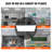 Dimmable Rectangle Flat Panel Ceiling Light