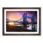 Tower Bridge in London England in Abstract - Picture Frame Graphic Art Print-55767888-55767891