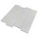 Natural Dorato White And Gold 12.6 In. X 12.92 In. Interlocking Polished Marble Mosaic Tile