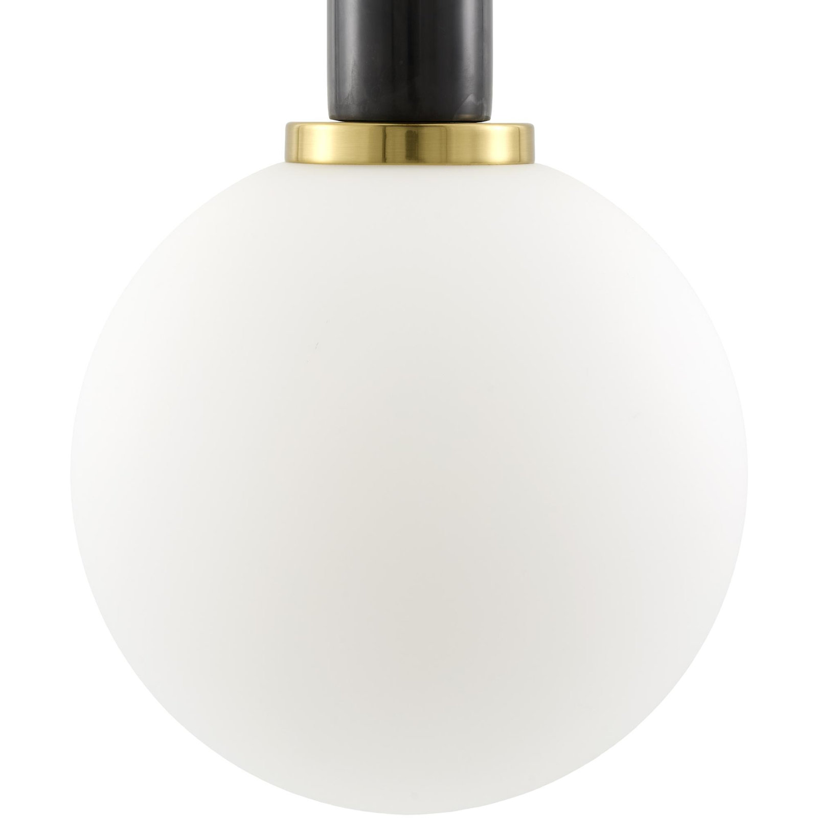 Single Light Pendant, Black