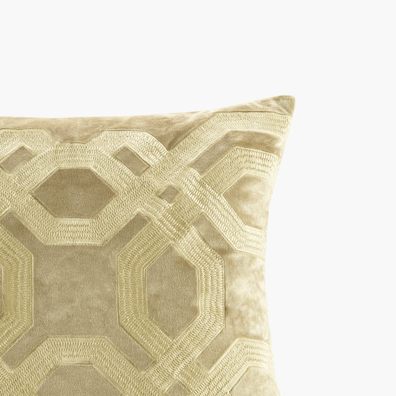 Coussin Croscill, Or