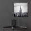 «NYC Empire» par Nina Paponcek, art en verre acrylique Wal-1605493867