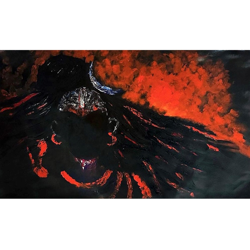 Lord Shiva | Acrylique sur toile | Œuvre d'art par Shaily Verma