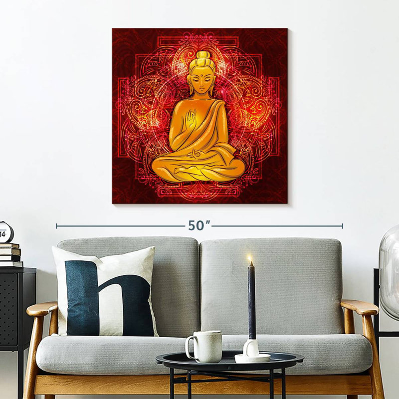 Leisha Mandala Buddha