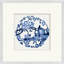 Asian Cut Paper Motif 5 Print