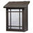 Summit Brass Wall Mounted Mailbox-32067246-32067248